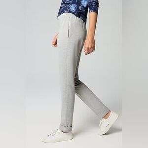 J. Jill Gray Cuffed Trouser Office Pants Medium